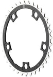 Dimension Multi Speed 36t x 110mm Middle Chainring Black