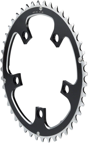 Dimension Multi Speed 44t x 110mm Outer Chainring Black