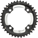 Dimension 38 tooth 104mm Middle Chainring 4 bolt pattern Black