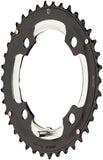 Dimension 38 tooth 104mm Middle Chainring 4 bolt pattern Black