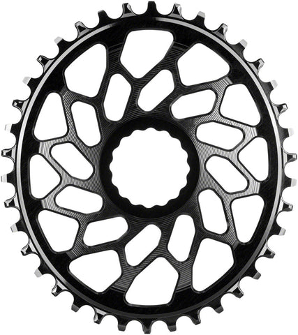 absoluteBLACK Oval Narrow-Wide Direct Mount Chainring - 38t CINCH Direct