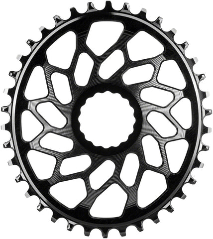 absoluteBLACK Oval Narrow-Wide Direct Mount Chainring - 42t CINCH Direct