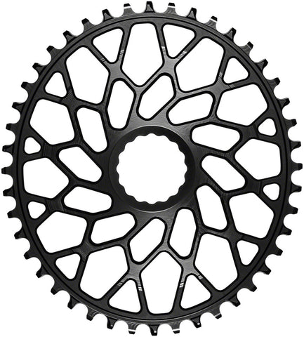 absoluteBLACK Oval Narrow-Wide Direct Mount Chainring - 44t CINCH Direct