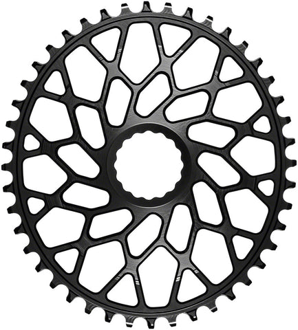 absoluteBlack Oval NarrowWide Direct Mount Chainring 48t CINCH Direct