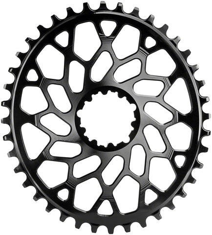 absoluteBlack Oval NarrowWide Direct Mount Chainring 40t SRAM 3Bolt