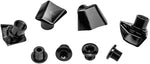 absoluteBlack Crank Bolts and Covers For DuraAce 9100 Cranks Black