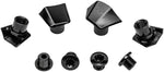 absoluteBlack Crank Bolts and Covers For Ultegra 8000 Cranks Black