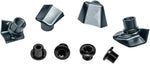 absoluteBlack Crank Bolts and Covers For Ultegra 8000 Cranks GRAY