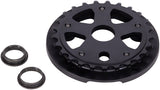 We The People Paragon Sprocket and Guard Combo - 25t Black