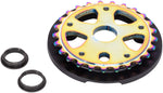 We The People Paragon Sprocket and Guard Combo - 25t Oil Slick