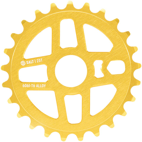 Salt Pro Alloy Sprocket - 25t Gold