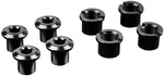 absoluteBlack Chainring Bolt Set Long Bolts and Nuts Set of 4 Black