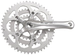 Sugino XD600 Crankset 165mm 8/9Speed 46/36/26t 110 BCD Square Taper