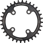 Wolf Tooth 76 BCD Chainring 30t 76 BCD 4Bolt DropStop Compatible with