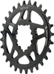 Wolf Tooth Elliptical Direct Mount Chainring - 28t SRAM Direct Mount Drop-Stop