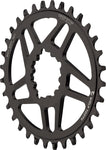 Wolf Tooth Elliptical Direct Mount Chainring 36t SRAM Direct Mount DropStop