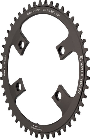 Wolf Tooth Shimano 110 Asymmetric BCD Chainring 48t 110 Asymmetric BCD