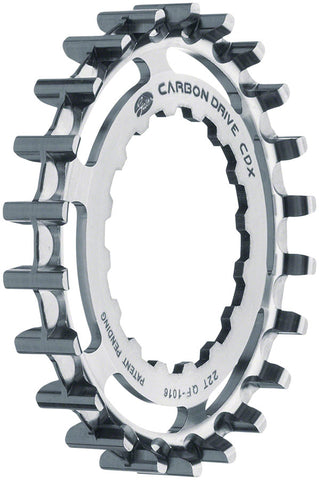 Gates Carbon Drive CDX Front Sprocket for Bosch GEN2 - 22t Silver