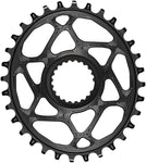 absoluteBlack Oval Direct Mount Chainring 28t Shimano Direct Mount 3mm