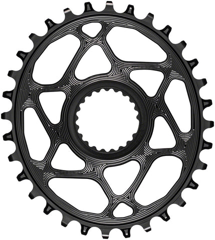 absoluteBlack Oval Direct Mount Chainring 36t Shimano Direct Mount 3mm