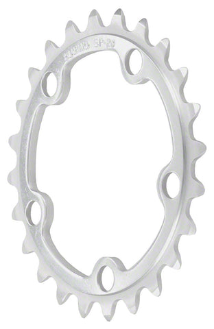 Sugino 30t x 74mm 5Bolt Chainring Anodized Silver