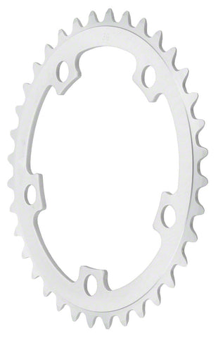 Sugino 40t x 110mm 5Bolt Mountain Middle Chainring Anodized Silver