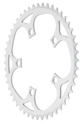 Sugino 52t x 110mm 5Bolt Mountain Outer Chainring Anodized Silver