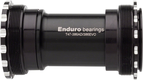 Enduro Ultra-Torque Bottom Bracket Cups - T47 86mm Wide For Campagnolo