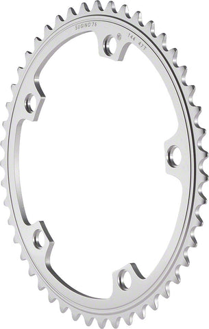 Sugino75 50t x 144mm 1/8 5Bolt Track Chainring Silver