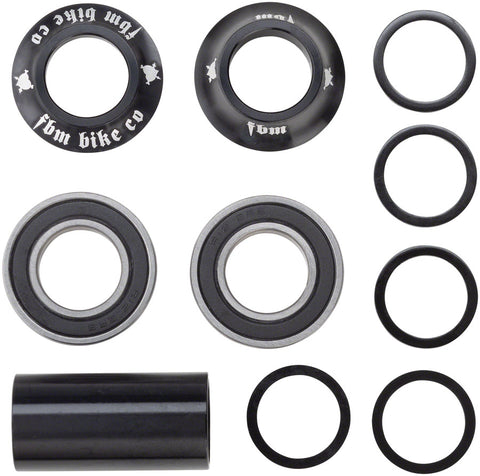 FBM Mid Bottom Bracket 22mm Black