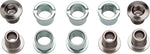 Sugino 5Bolt Chainring Set For 1x 6mm Chrome Plated