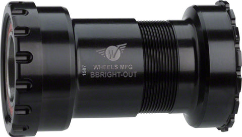 Wheels Manufacturing BBright to Shimano Bottom Bracket with Angular Contact