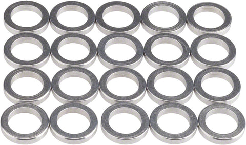 Wheels Manufacturing 2.2mm Aluminum Chainring Spacer Bag/20