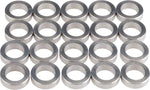 Wheels Manufacturing 3.0mm Aluminum Chainring Spacer Bag/20