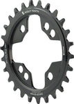 Wolf Tooth 64 BCD Chainring 26t 64 BCD Universal Mount DropStop Black