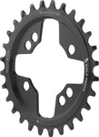 Wolf Tooth 64 BCD Chainring 28t 64 BCD Universal Mount DropStop Black