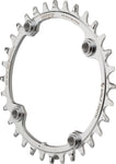 Wolf Tooth Elliptical 104 BCD Chainring 32t 104 BCD 4Bolt DropStop