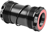 ethirteen by The Hive 68mm/73mm Threaded T47 Bottom Bracket Black