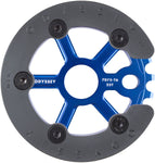 Odyssey Utility Pro Guard Sprocket - 25t Anodized Blue