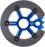 Odyssey Utility Pro Guard Sprocket - 25t Anodized Blue