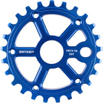 Odyssey Utility Pro Guard Sprocket - 25t Anodized Blue