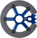 Odyssey Utility Pro Guard Sprocket - 28t Anodized Blue