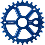 Odyssey Utility Pro Guard Sprocket - 28t Anodized Blue