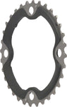 Shimano XTR M980 32t 104mm 10Speed Middle Chainring for 243242 Set