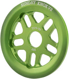 Sunday Knox V2 Sprocket - 25t Electro Green