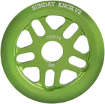 Sunday Knox V2 Sprocket - 25t Electro Green