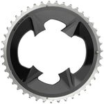 SRAM Rival Wide 2x12-Speed Outer Chainring - 43t 94 BCD Black For use with