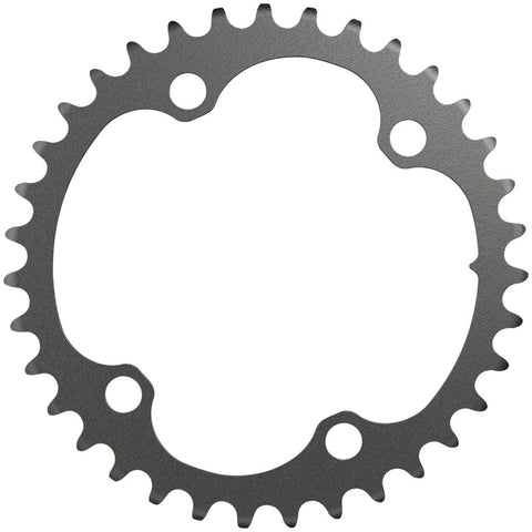 SRAM Rival 2x12-Speed Inner Chainring - 35t 107 BCD Black For use with 48t