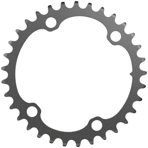 SRAM Rival 2x12-Speed Inner Chainring - 33t 107 BCD Black For use with 46t