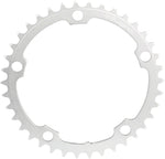 Sugino 44t x 130mm 5Bolt Chainring Anodized Silver